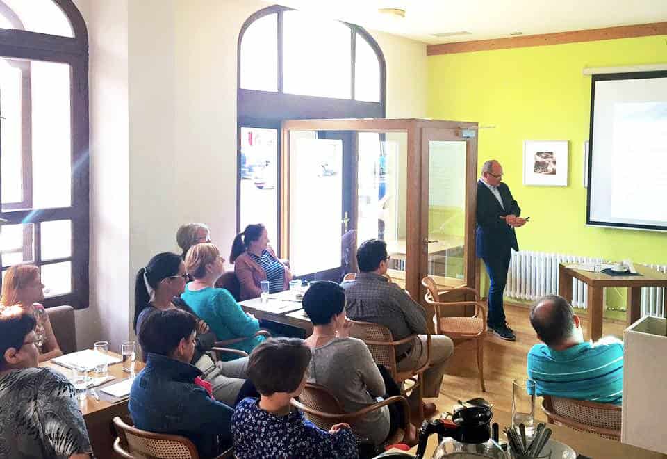 Convegno nel Sanatorium Helios