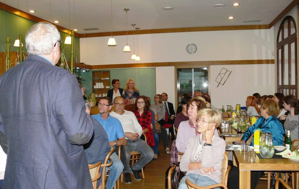 convegno nel Sanatorium Helios