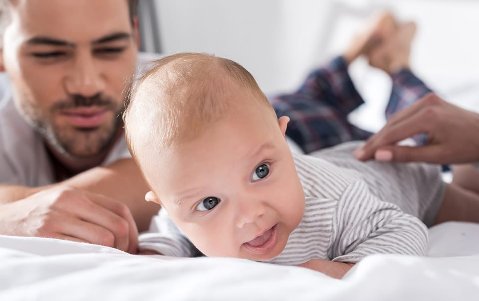 Bambini nati dopo FIVET