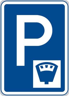 tassa per il parcheggio